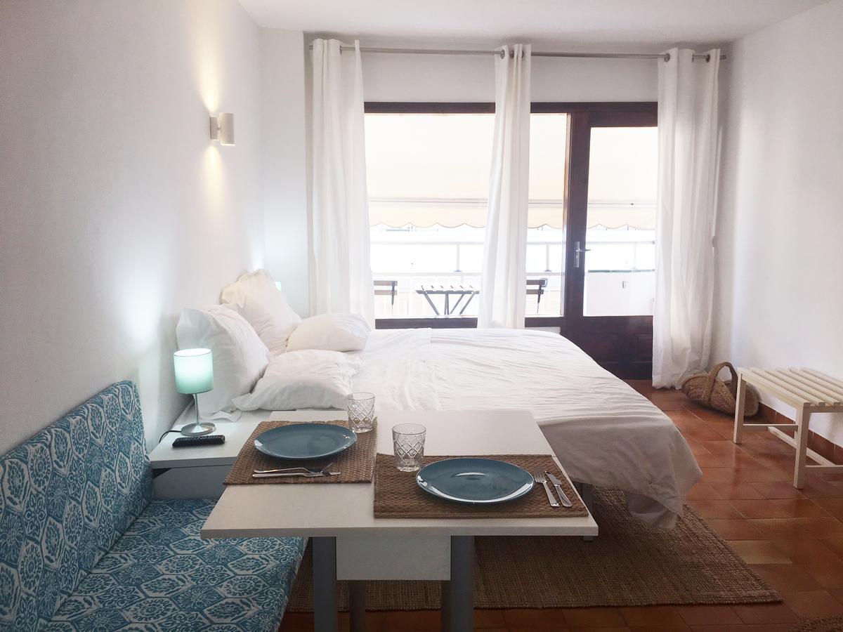 Apartamentos Albertos Santa Eularia des Riu Dış mekan fotoğraf