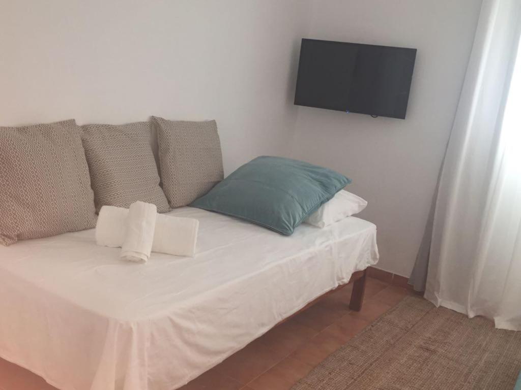 Apartamentos Albertos Santa Eularia des Riu Dış mekan fotoğraf